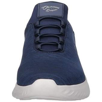 Okinawa Slip On Sneaker in blau