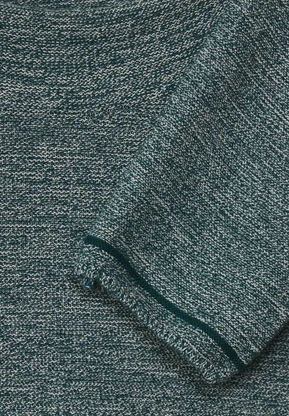 CECIL Pullover mit Stehkragen