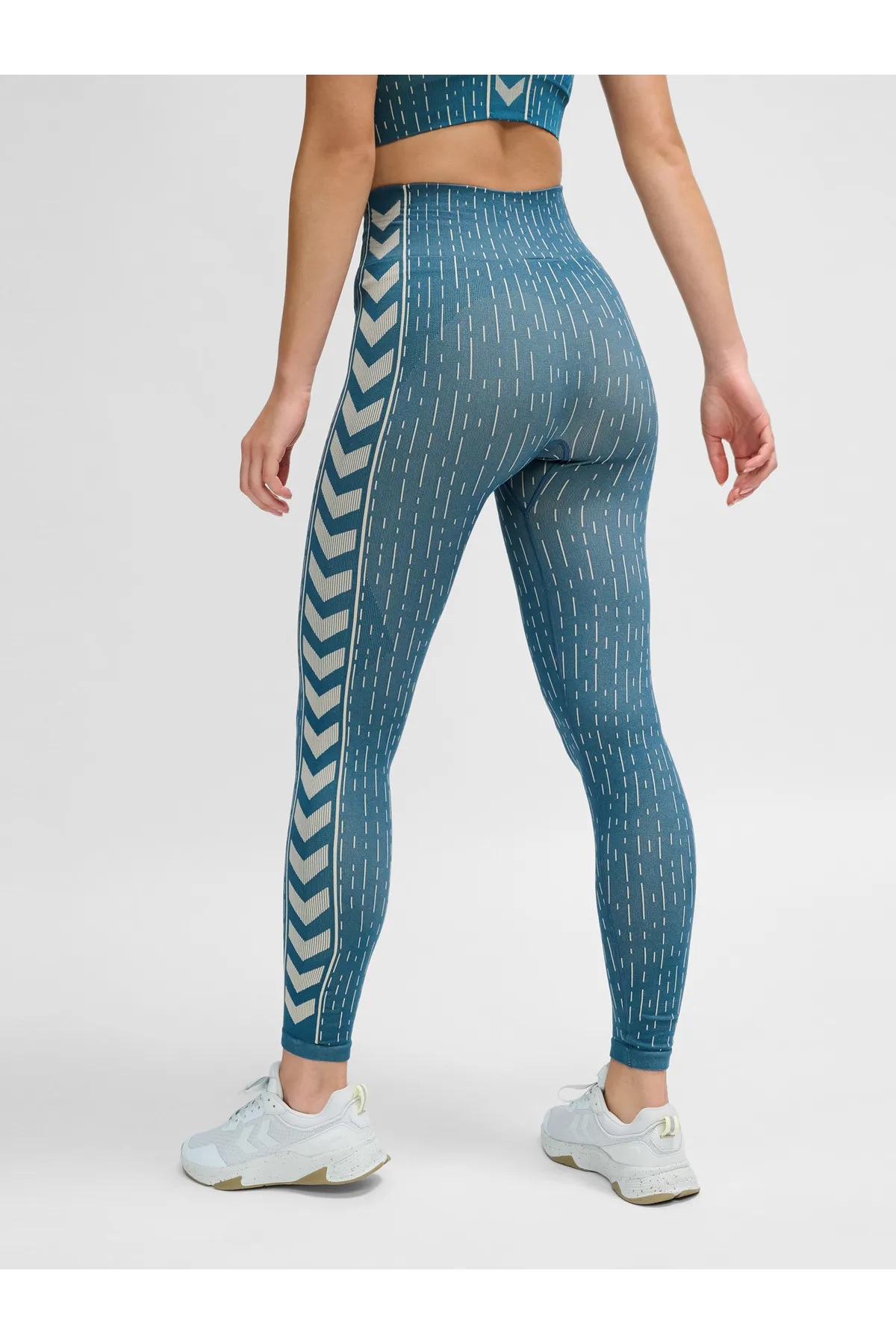 hummel  Sport-Leggings - Mehrfarbig - Mittlerer Bund