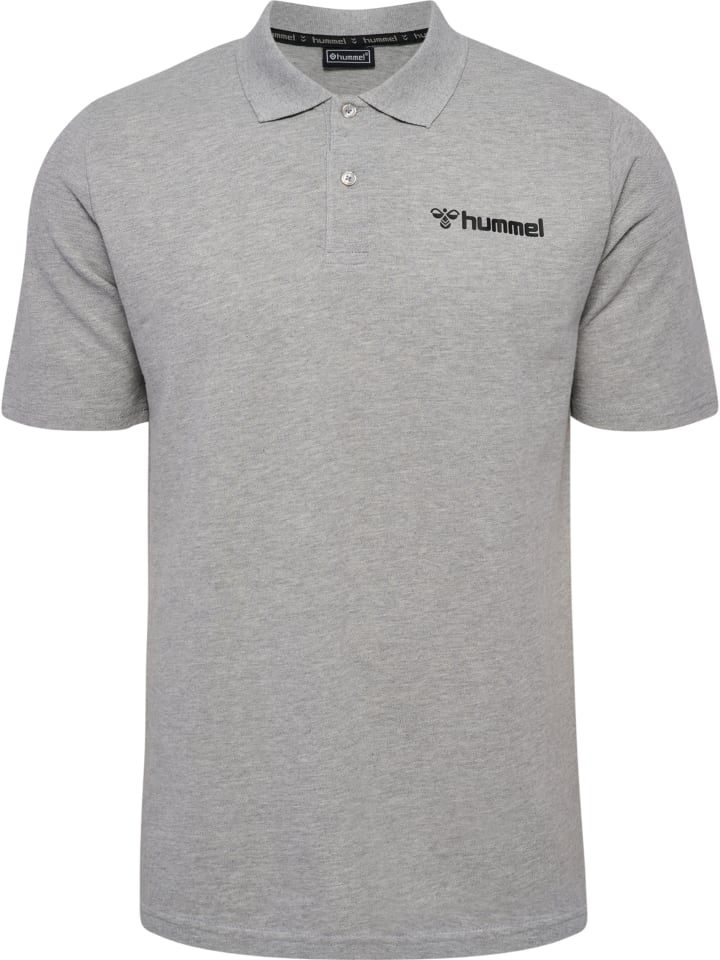 Hummel Hummel Polo Hmlmover Herren in GREY MELANGE günstig kaufen