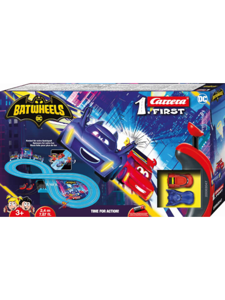 Carrera Ferngesteuertes Fahrzeug Rennbahn first - Batwheels Time for Action, ab 3 Jahre günstig kaufen onesize