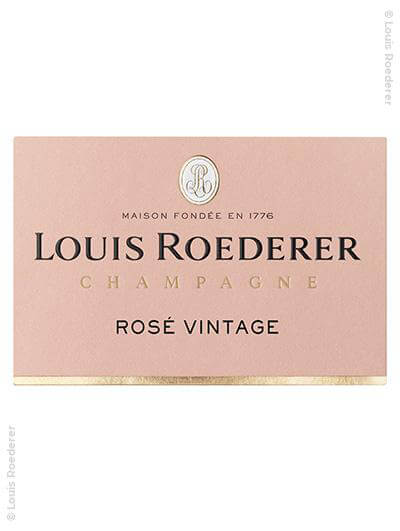 Louis Roederer : Rosé Vintage 2016