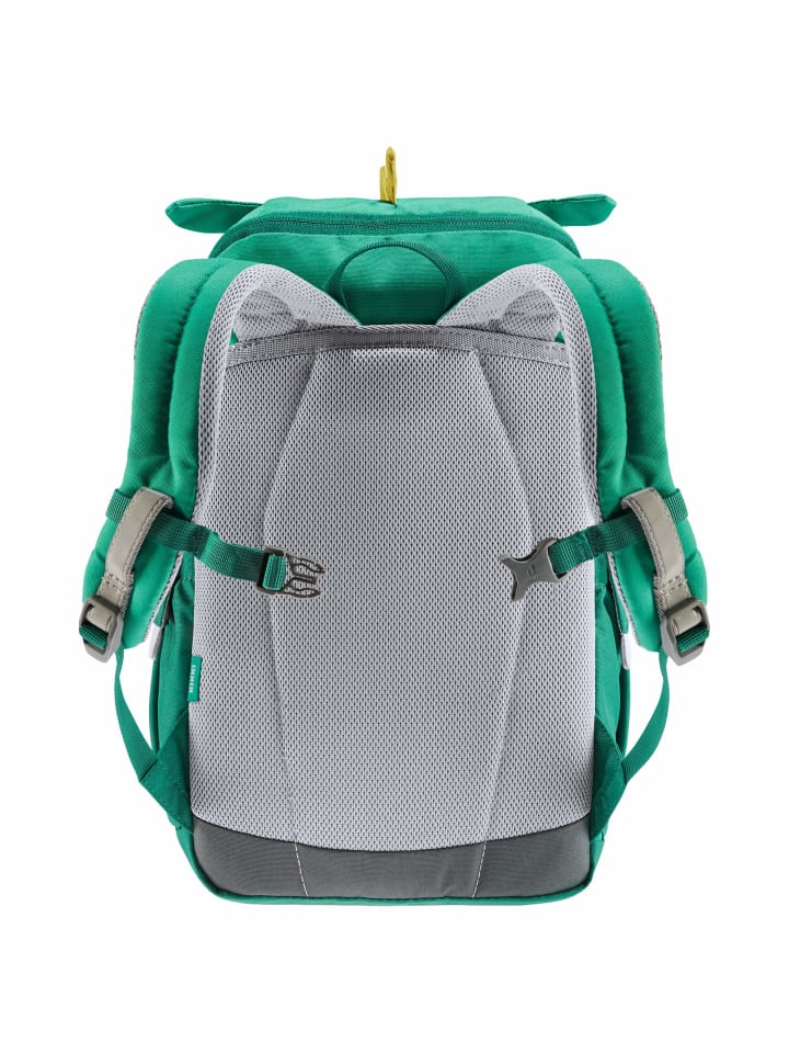 Deuter Kikki 8 - Kinderrucksack 35 cm (maple-umbra) in fern-alpinegreen günstig kaufen onesize