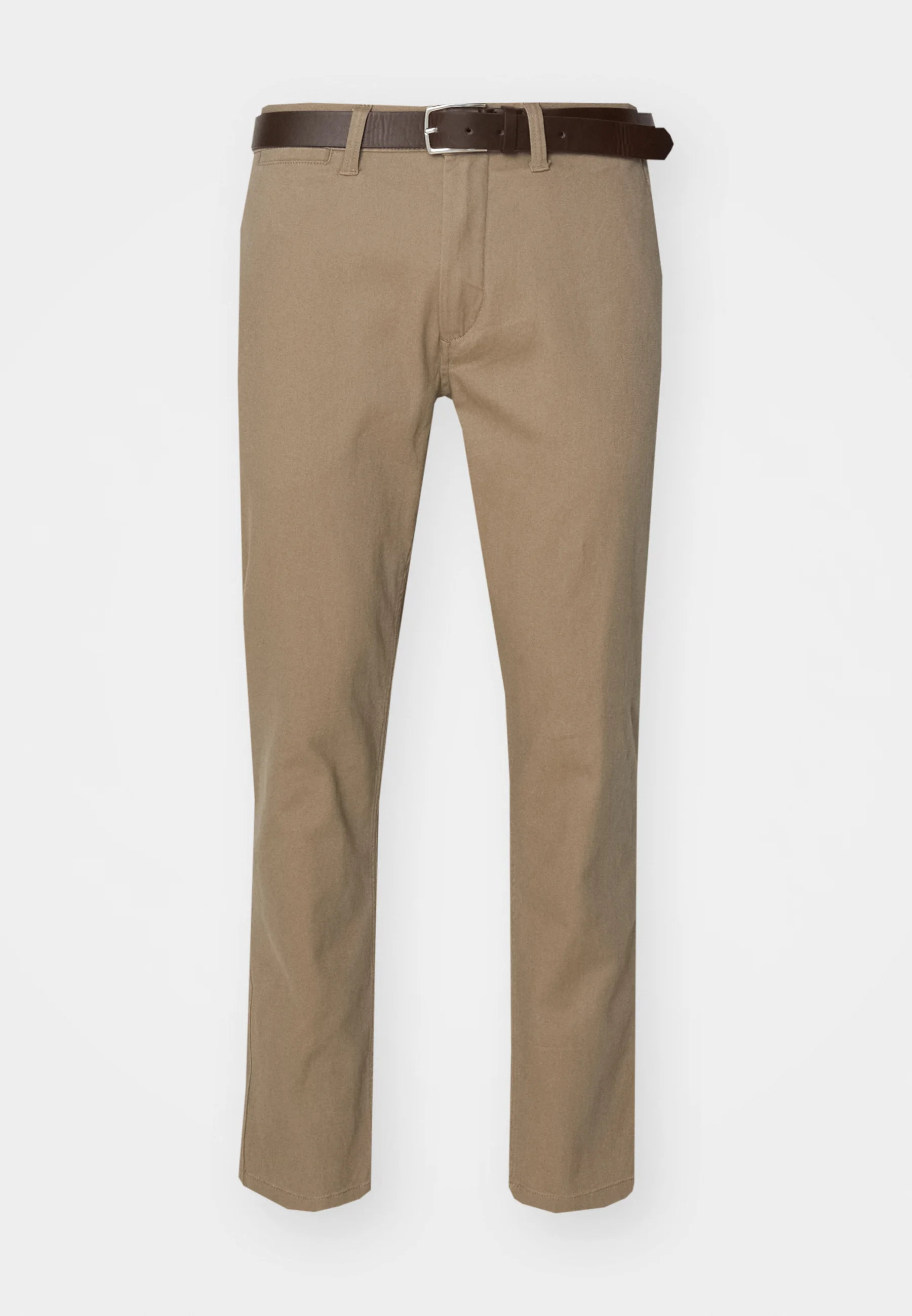 Jack & Jones PREMIUM JPSTMARCO JJDAVE CON CINTURÓN - Chino