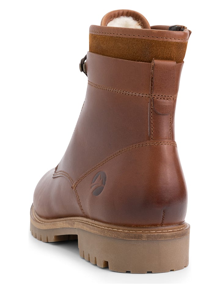 TRAVELIN' Leder-Boots 