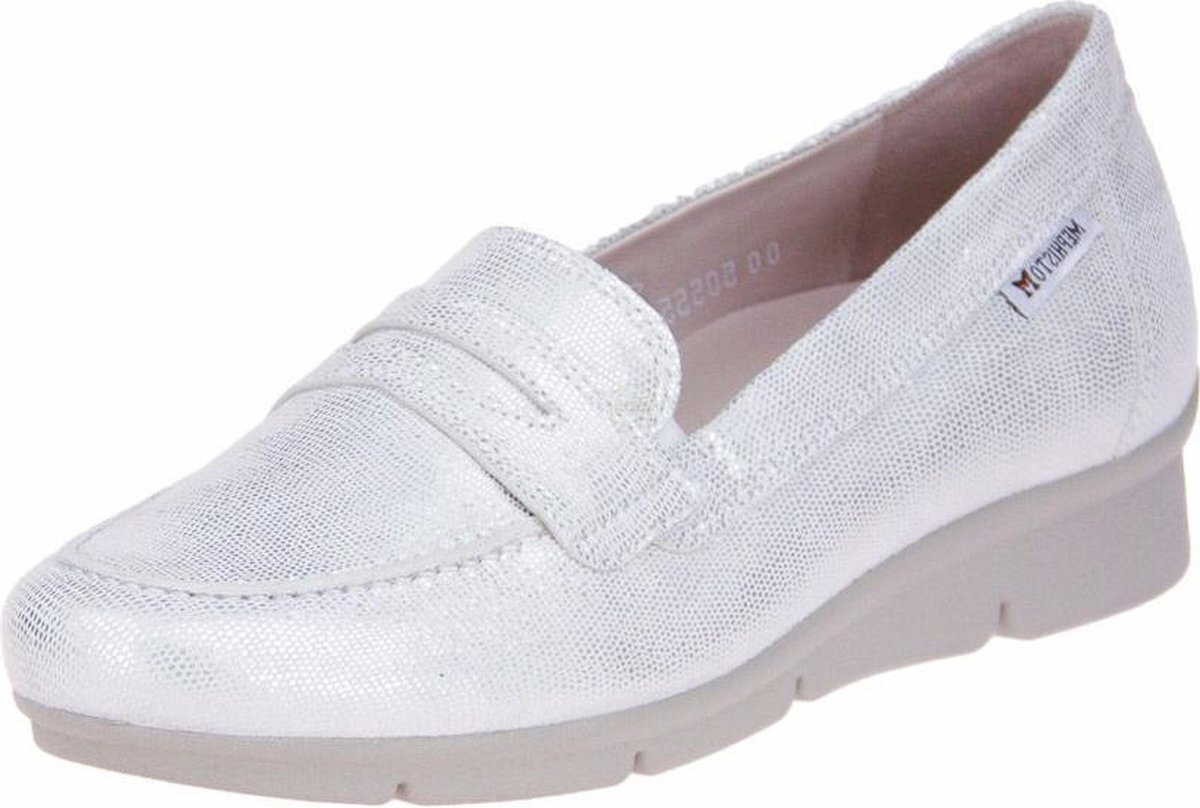 MEPHISTO Klassische Slipper weiss 8130