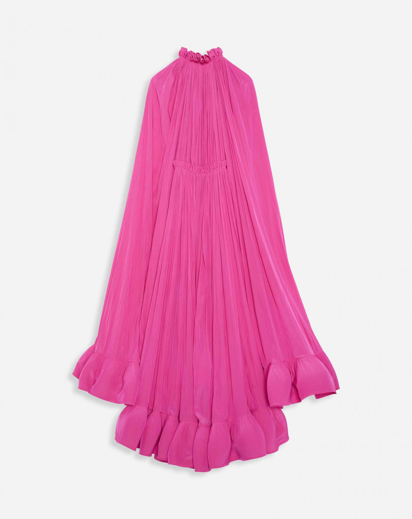 ROBE CHARMEUSE LONGUE