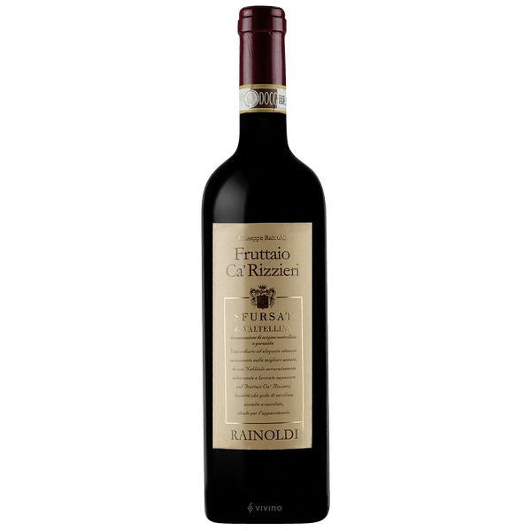 Aldo RainoldiFruttaio Ca’ Rizzieri Sfursat di Valtellina 2019