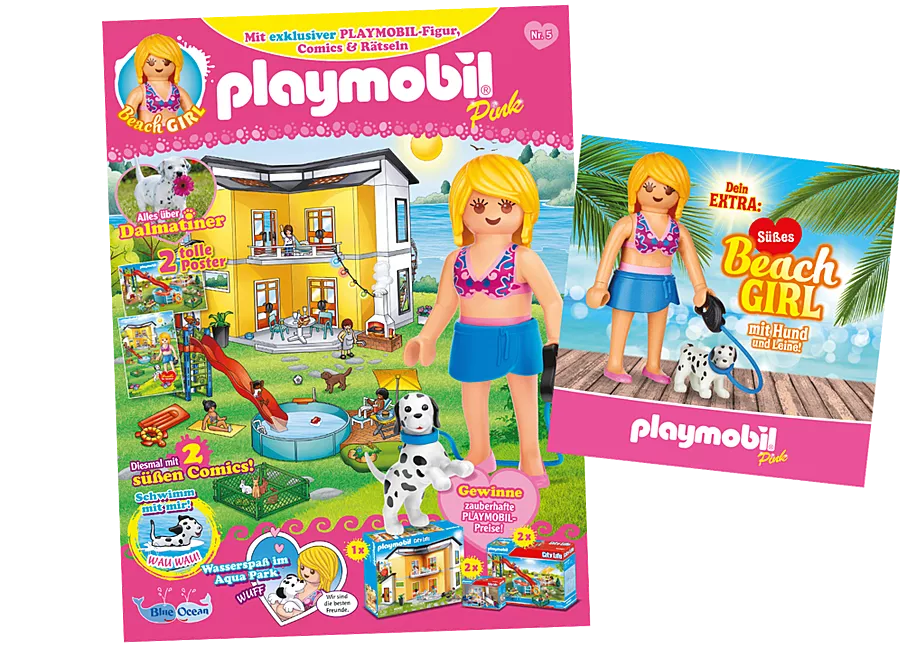 PLAYMOBIL-Magazin Pink 5/2022 (Heft 71)