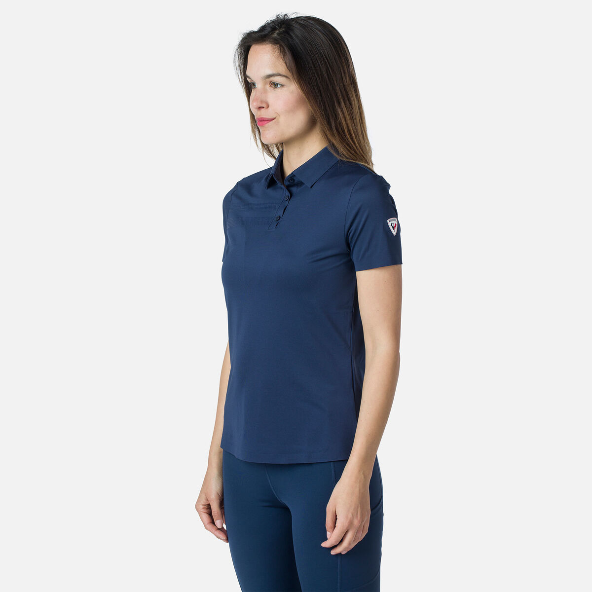 Leichtes, atmungsaktives Damen-Poloshirt