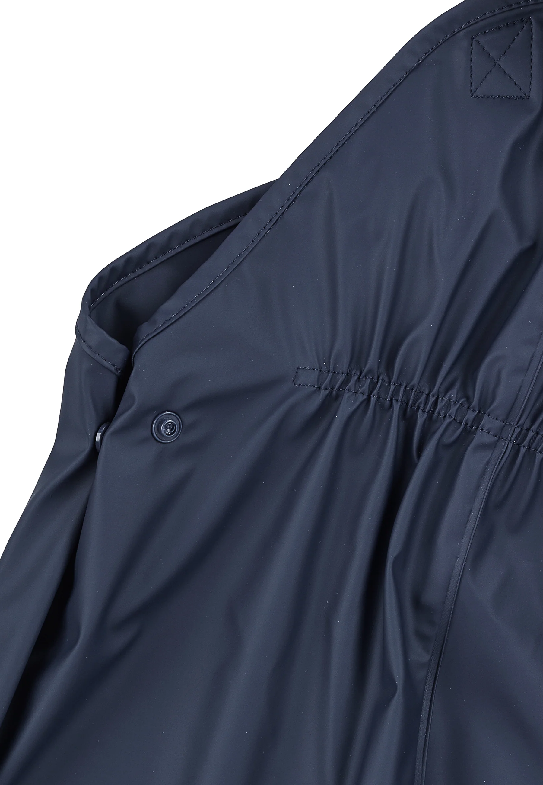 Regenträgerhose ungefüttert mit Reflektoren, uni