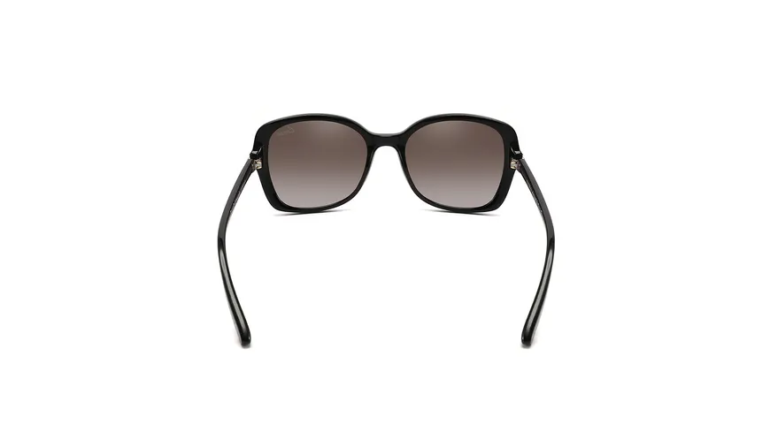 Caresse Brillenmode Sonnenbrille Metall Inlay schwarz