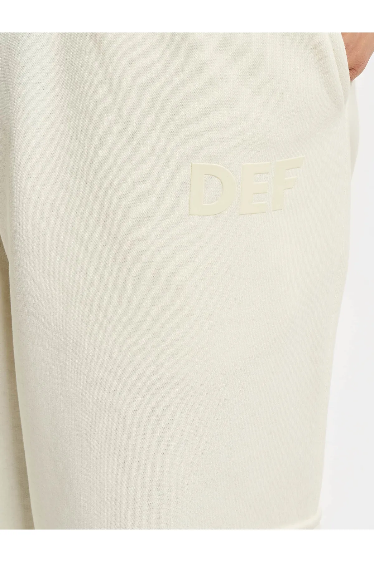 DEF  Jogginghose - Weiß - Straight