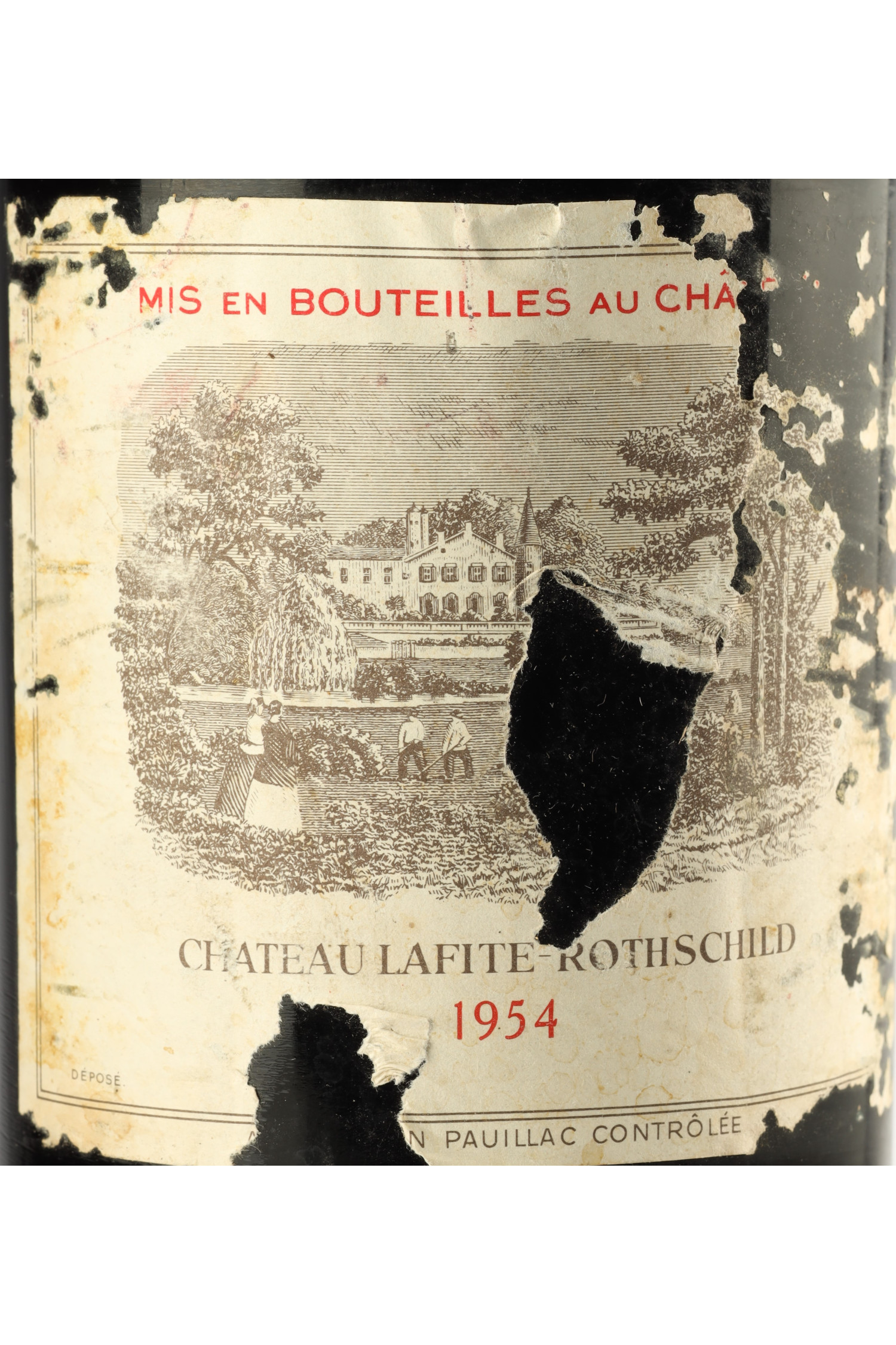 Château Lafite Rothschild Magnum 1954, Pauillac