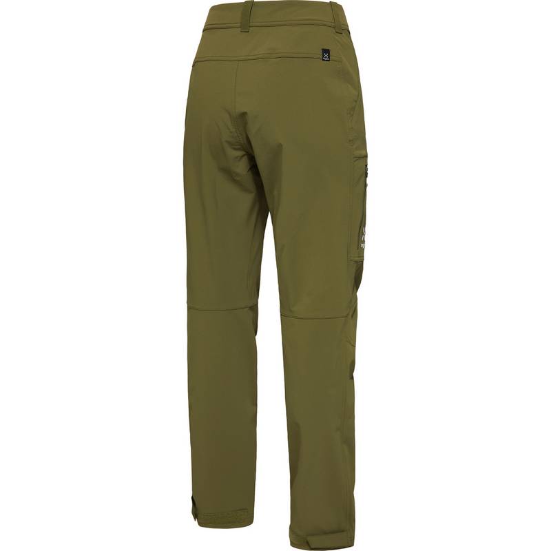 Haglöfs Morän Softshell Relaxed Pant Trekkinghose Damen