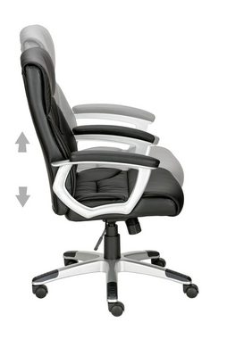INOSIGN Bürostuhl Flori, mit Lendenwirbelunterstützung & Wippfunktion, ergonomischer Chefsessel