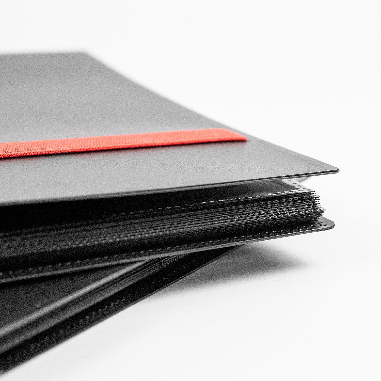 Johtomarket Sammelkoffer Schlichtes Sammelalbum, Mappe, Ordner Binder für 360 Sammelkarten, Hochwertig, strapazierfähig