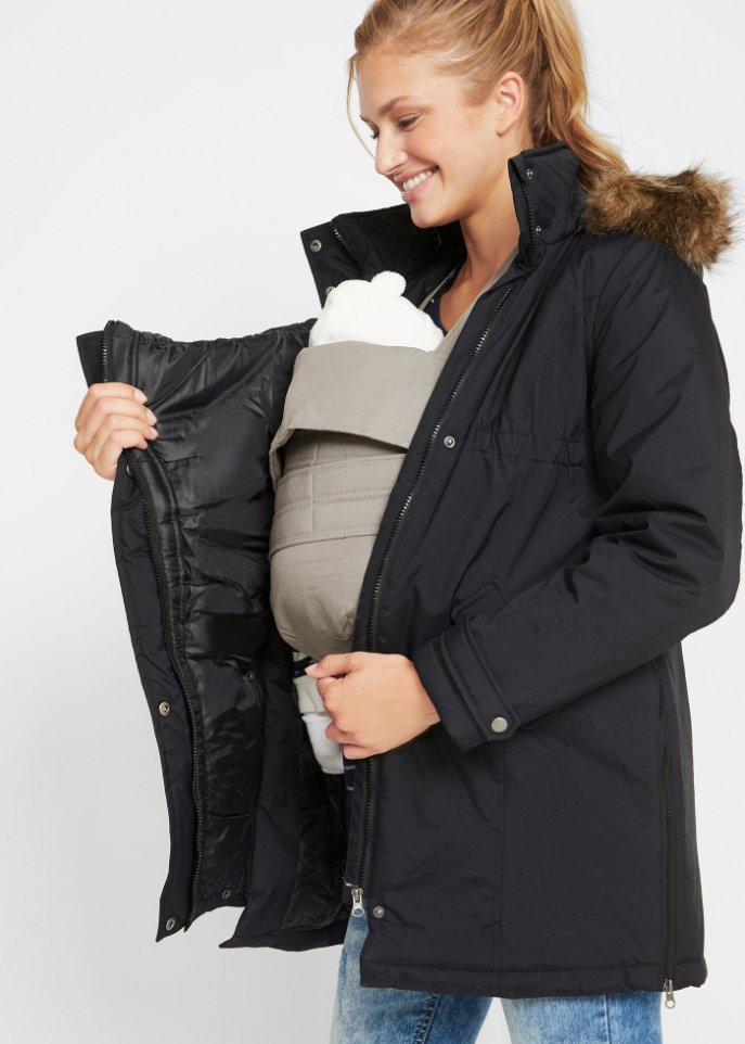 Tragejacke / Umstandsjacke