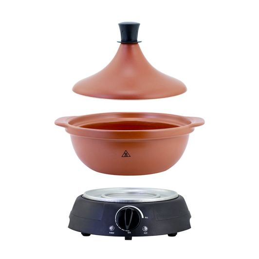 Tajine electric SILVER STYLE - 3 litri
