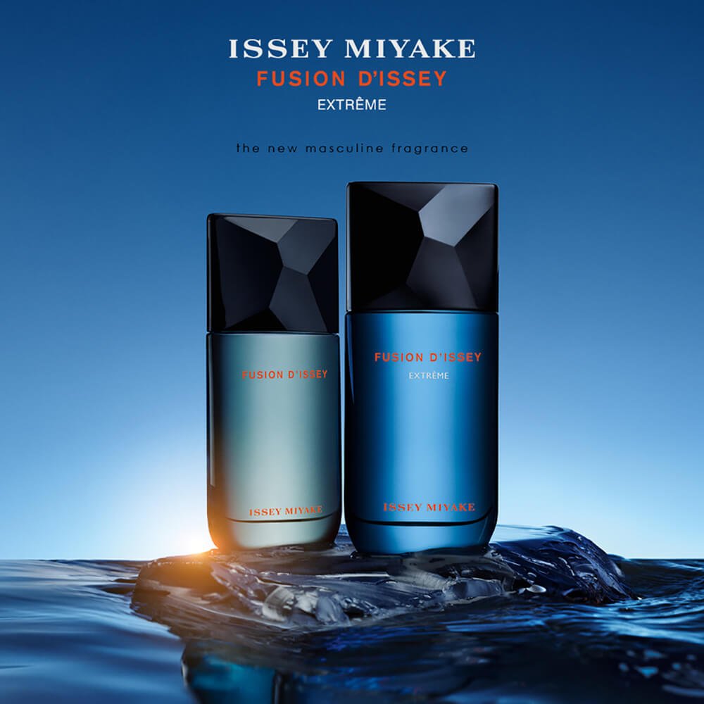 Issey Miyake Fusion d'Issey Extrême Eau de Toilette Nat. Spray Intense