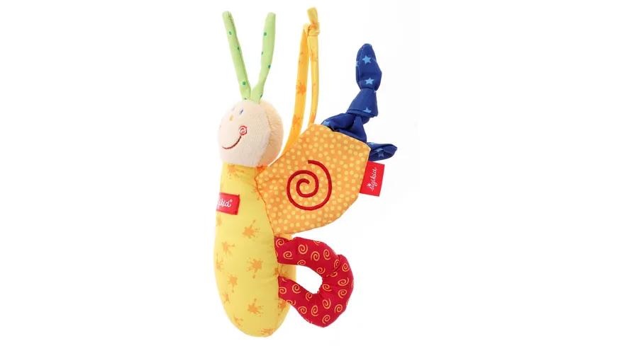 sigikid - Aktiv-Schmetterling Baby Activity