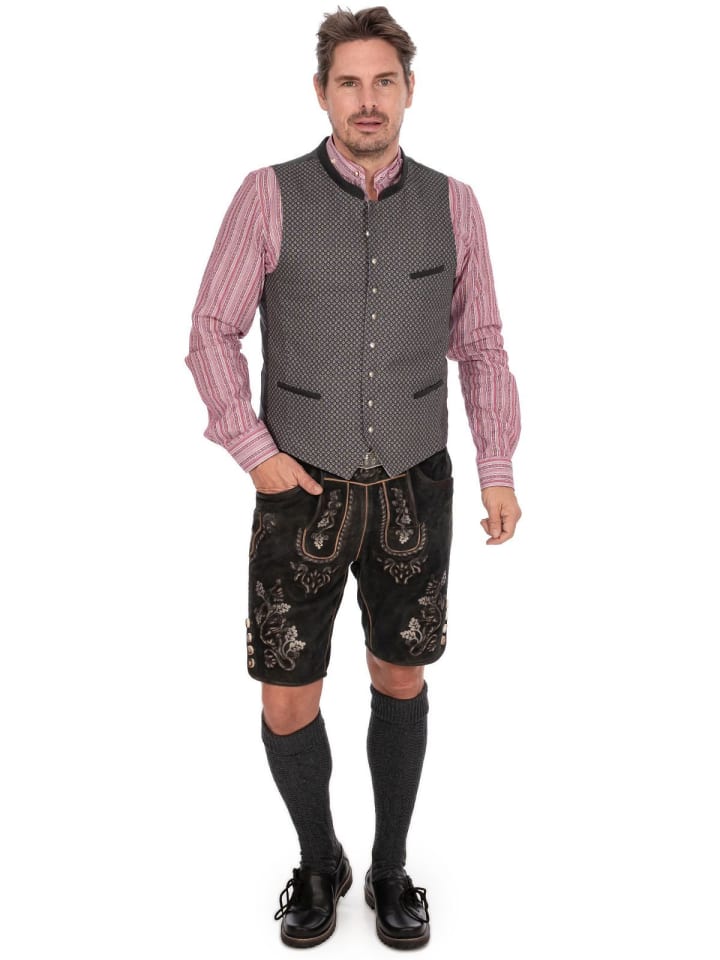 Gipfelstürmer Weste 423001-4210 in schwarz günstig kaufen