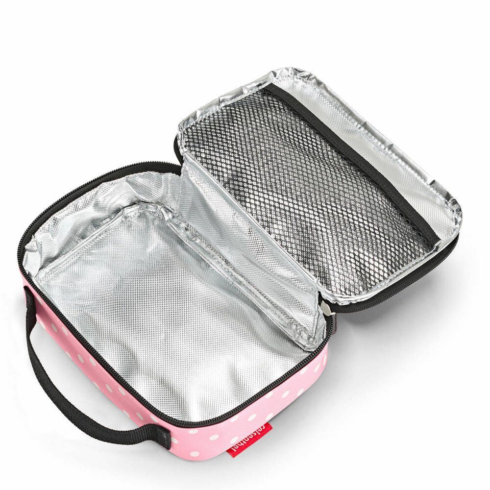 REISENTHEL® Aufbewahrungstasche thermocase kids Panda Dots Pink 1.5 L