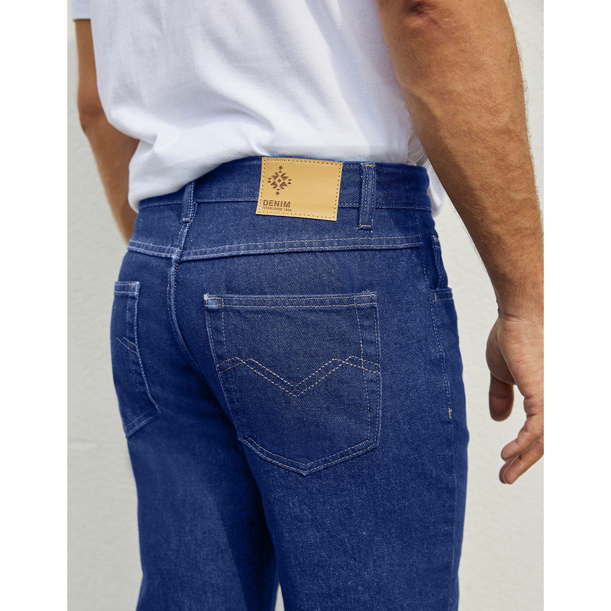 Jean coupe confort coton stretch