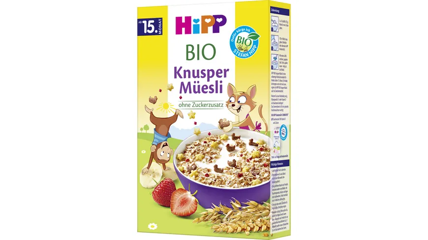 HiPP Bio-Müesli Knusper Müesli 200 g
