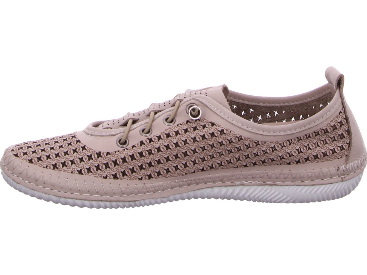 DIVERSE Sportliche Slipper beige