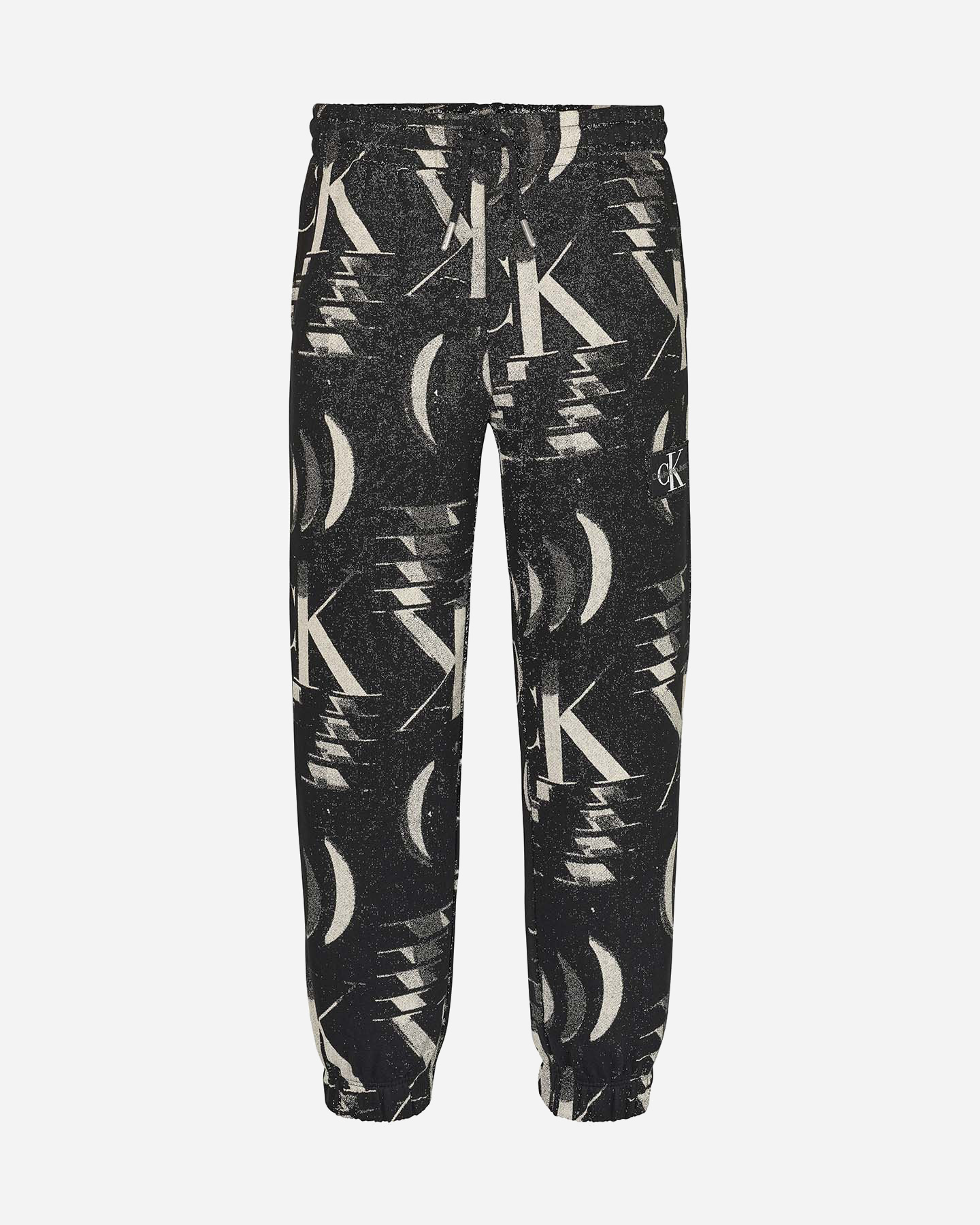 Nohavice Calvin Klein Jeans s celoplošnou potlačou Jr IB0IB01894-0GK