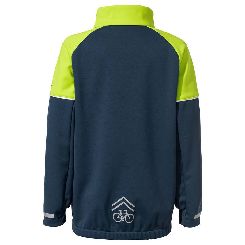 VAUDE Kids Qimsa Softshell Jacket Outdoorjacke Kinder