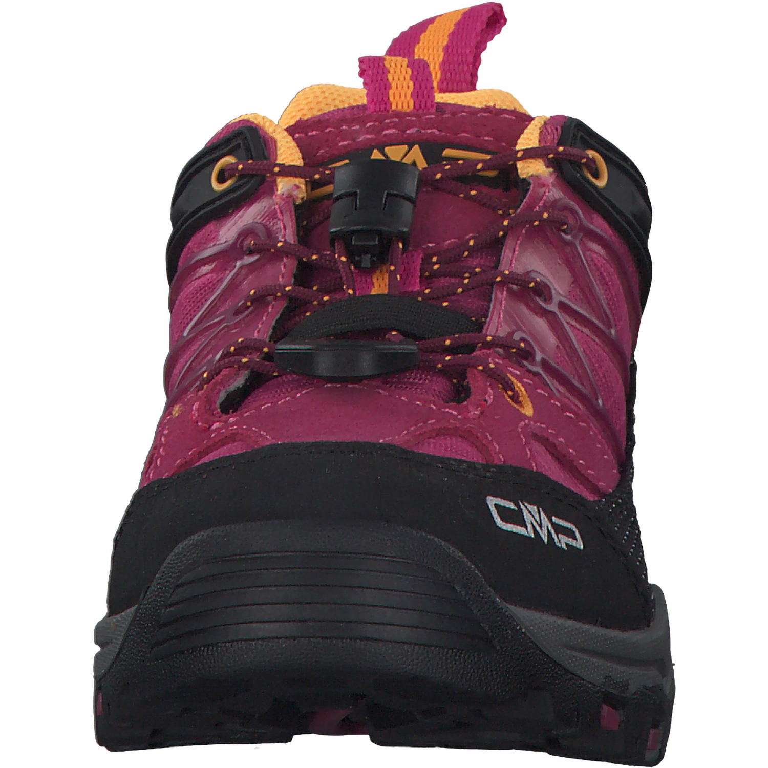 CMP Rigel Low 3Q54554 W, Trekkingschuhe, Kinder, Rot (Bouganville/Goji)