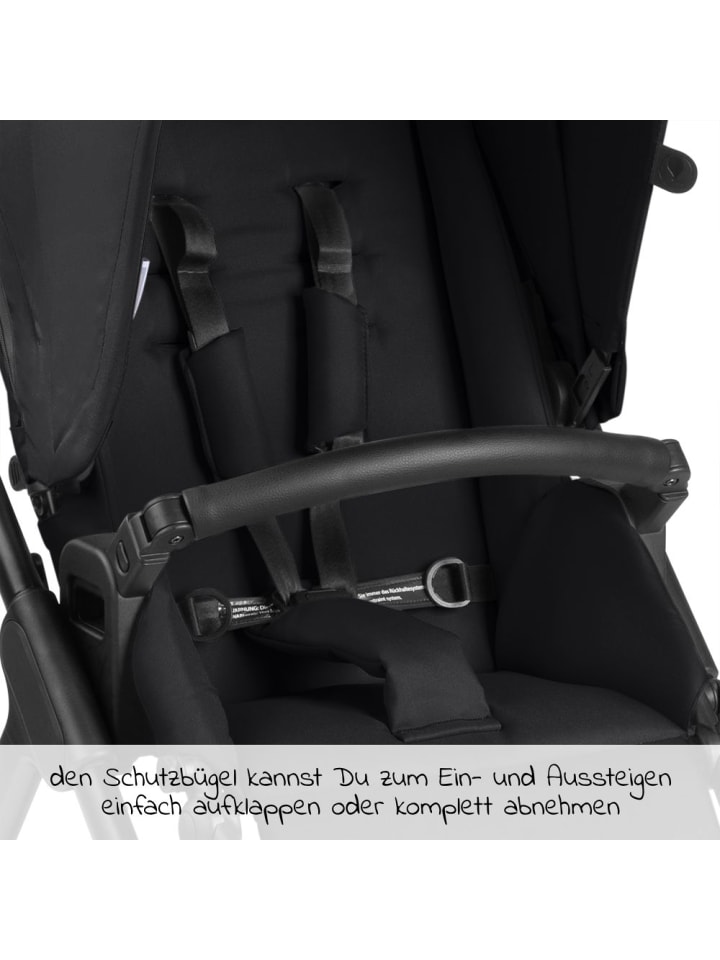ABC-Design Buggy & Sportwagen Samba mit Sportsitz (ab ca. 9 Monate) in schwarz günstig kaufen onesize