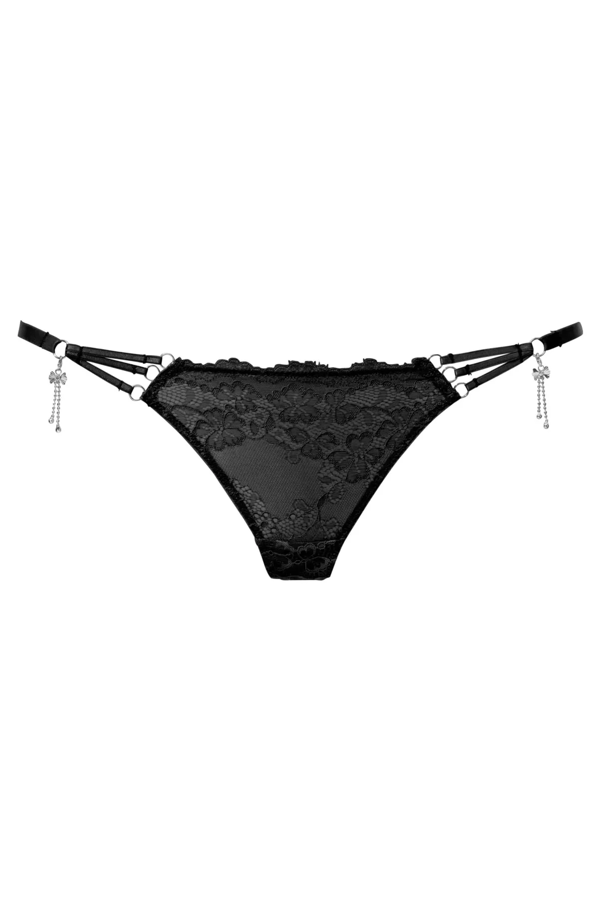 LASCANA  Slip - Schwarz - Unifarben