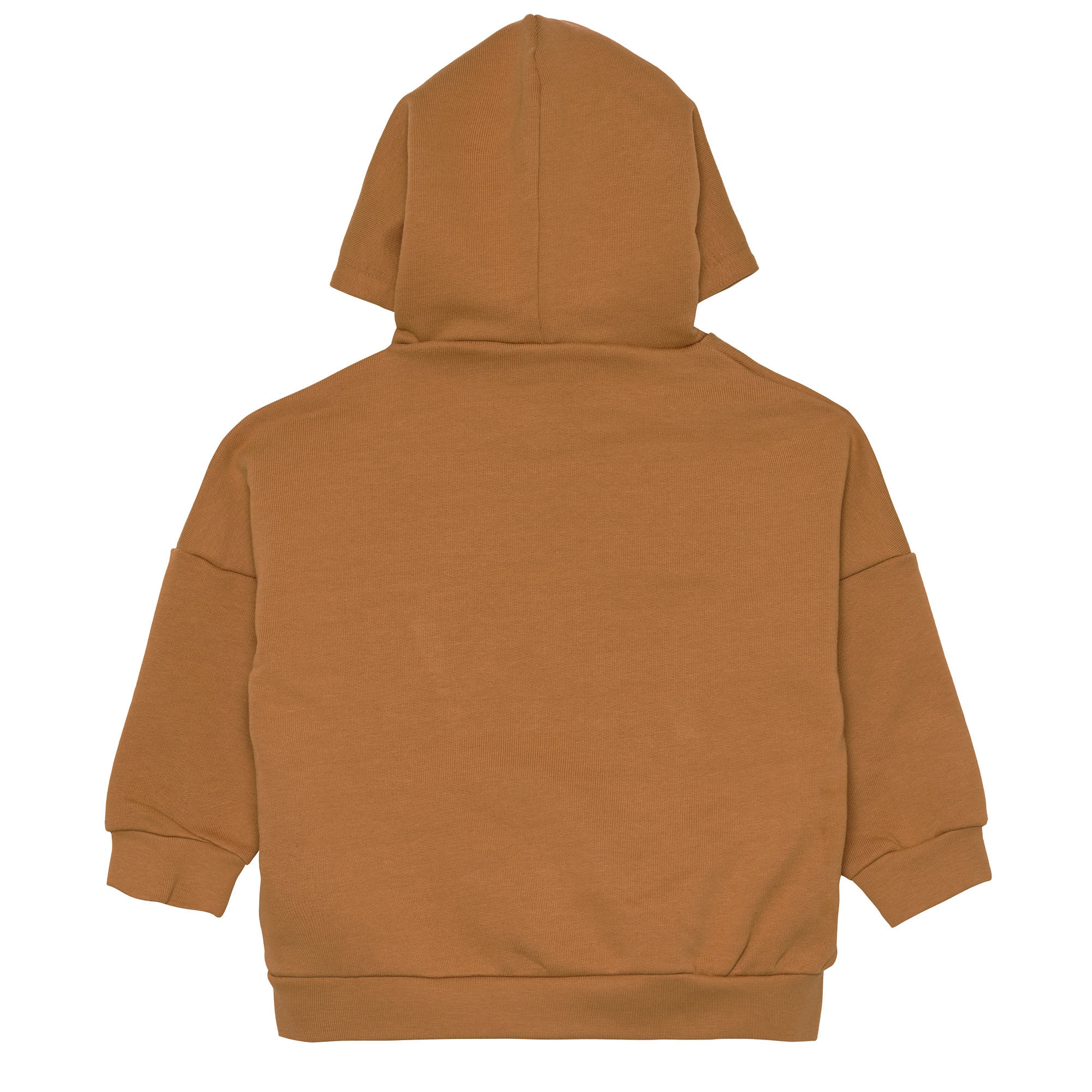 Hoodie Kinder - Bio Baumwolle, Little Gang, Fun Karamell