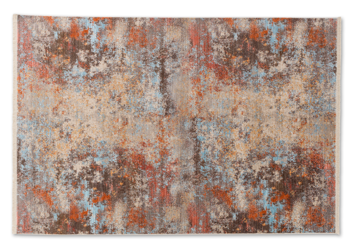 Schöner Wohnen Webteppich Mystik Allover Bunt 160x235
