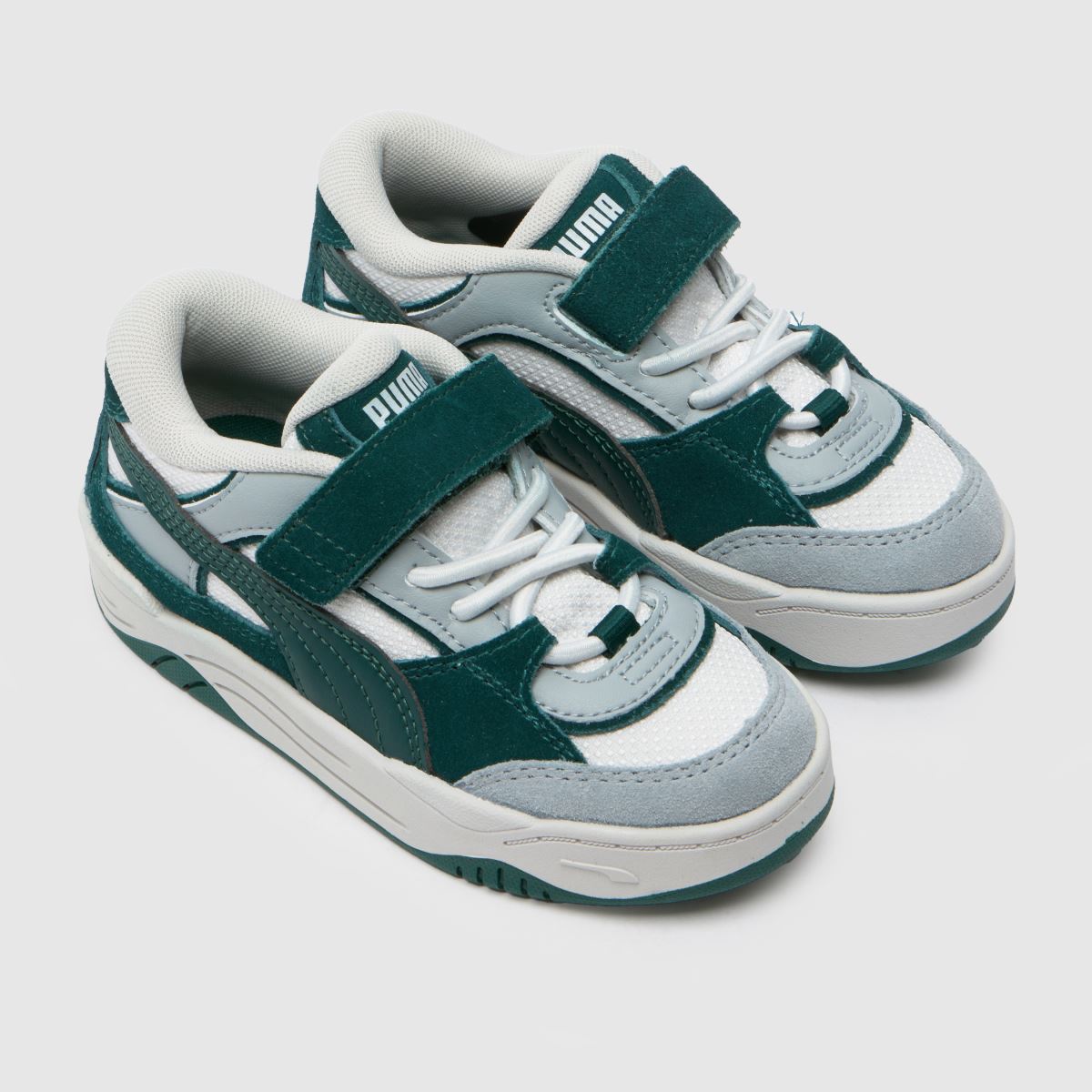 PUMA szürke multi 180 v fiú junior edzőcipő