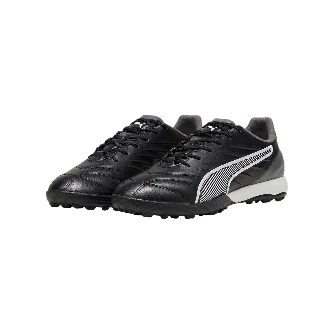 PUMA KING Pro TF Schwarz F01