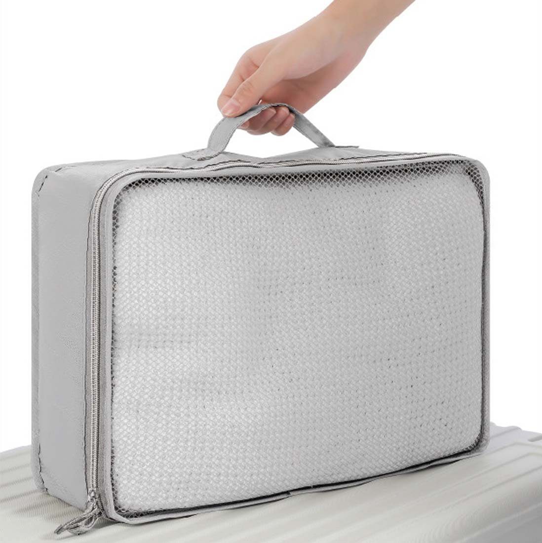 YANN Aufbewahrungstasche Tragbare Aufbewahrungstasche für Reisekleidung, (Organizer-Tasche für Stoffkleidung, multifunktional für das Packen auf Geschäftsreisen Aufbewahrungstasche, 1-tlg)