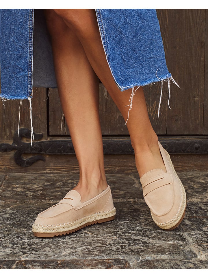 Bellucci Espadrilles in Beige günstig kaufen