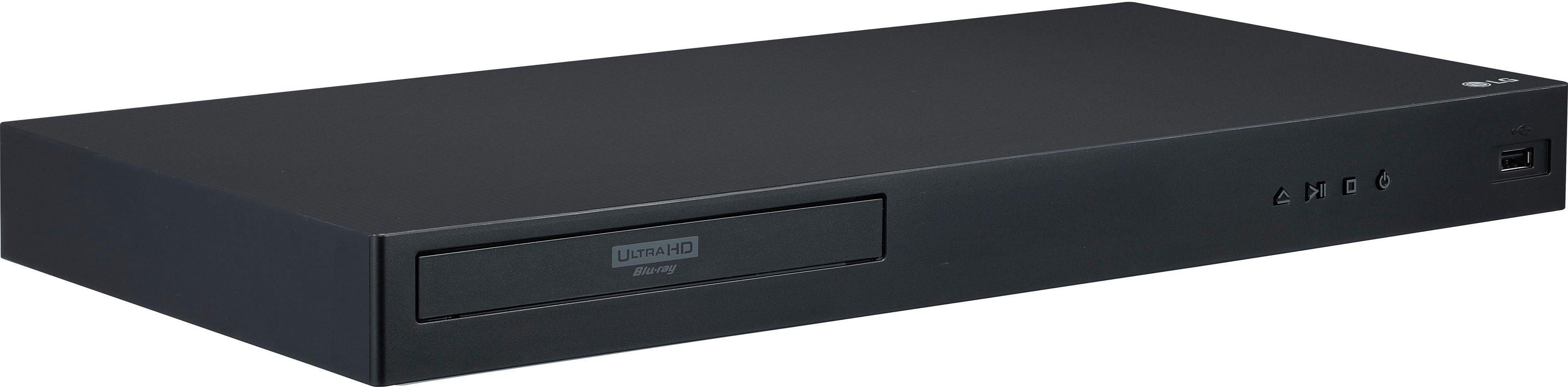 LG UBK90 Blu-ray-Player (4k Ultra HD, WLAN, 4K Upscaling)
