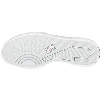 Superga Stripe Sneaker High in weiß