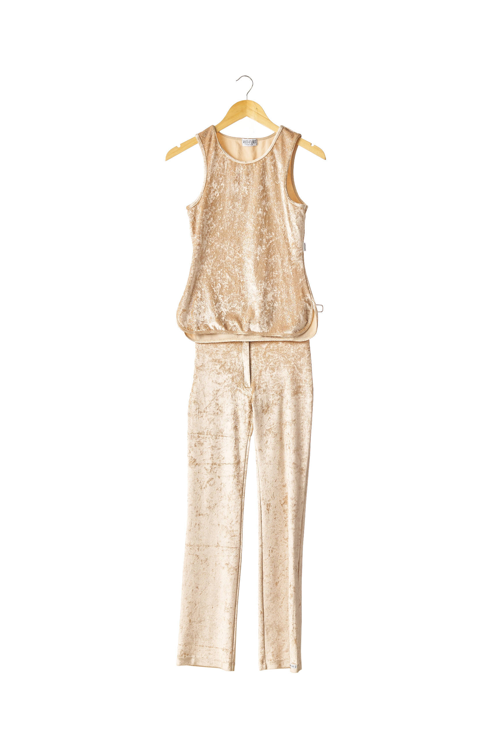 Anti Flirt Ensembles Pantalon Femme couleur beige