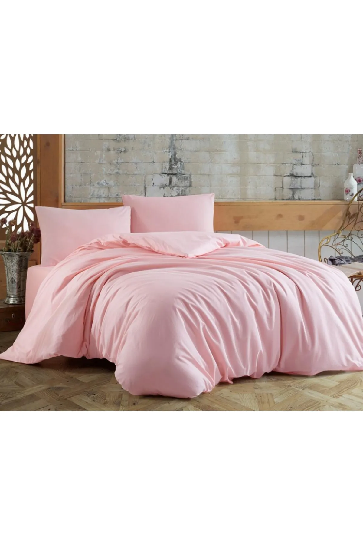 Çeyiz Diyarı  Rosa Mandel-Doppelbettbezug-Set