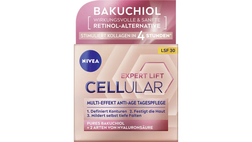 NIVEA Cellular Expert Lift Multi-Effekt Anti-Age Tagespflege LSF 30 50 ml