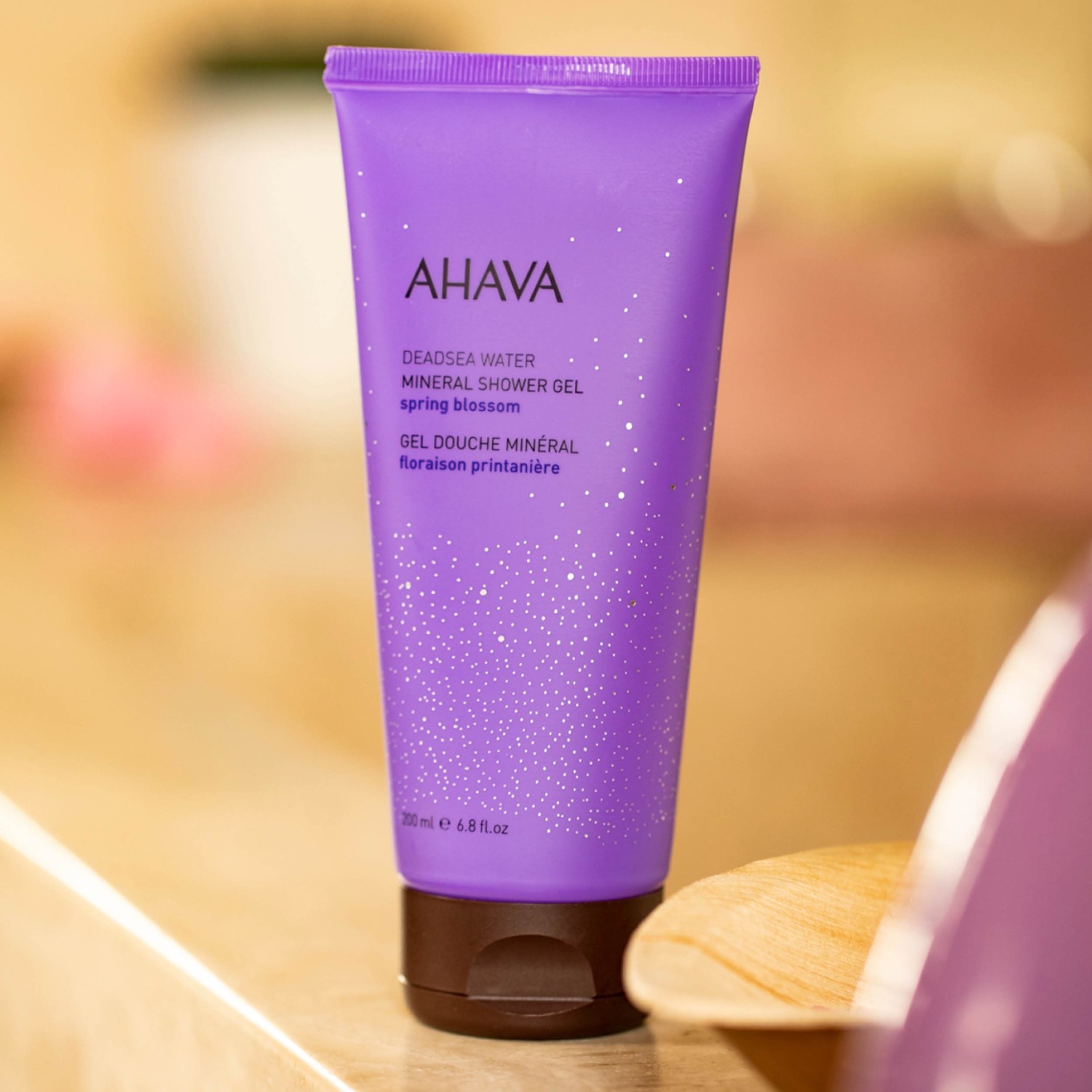 AHAVA Mineralny żel pod prysznic Wiosna Kwiat