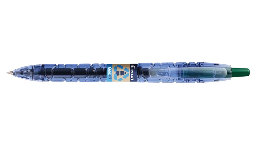 PILOT Gelschreiber PilotBOTTLE TO PEN B2P grün