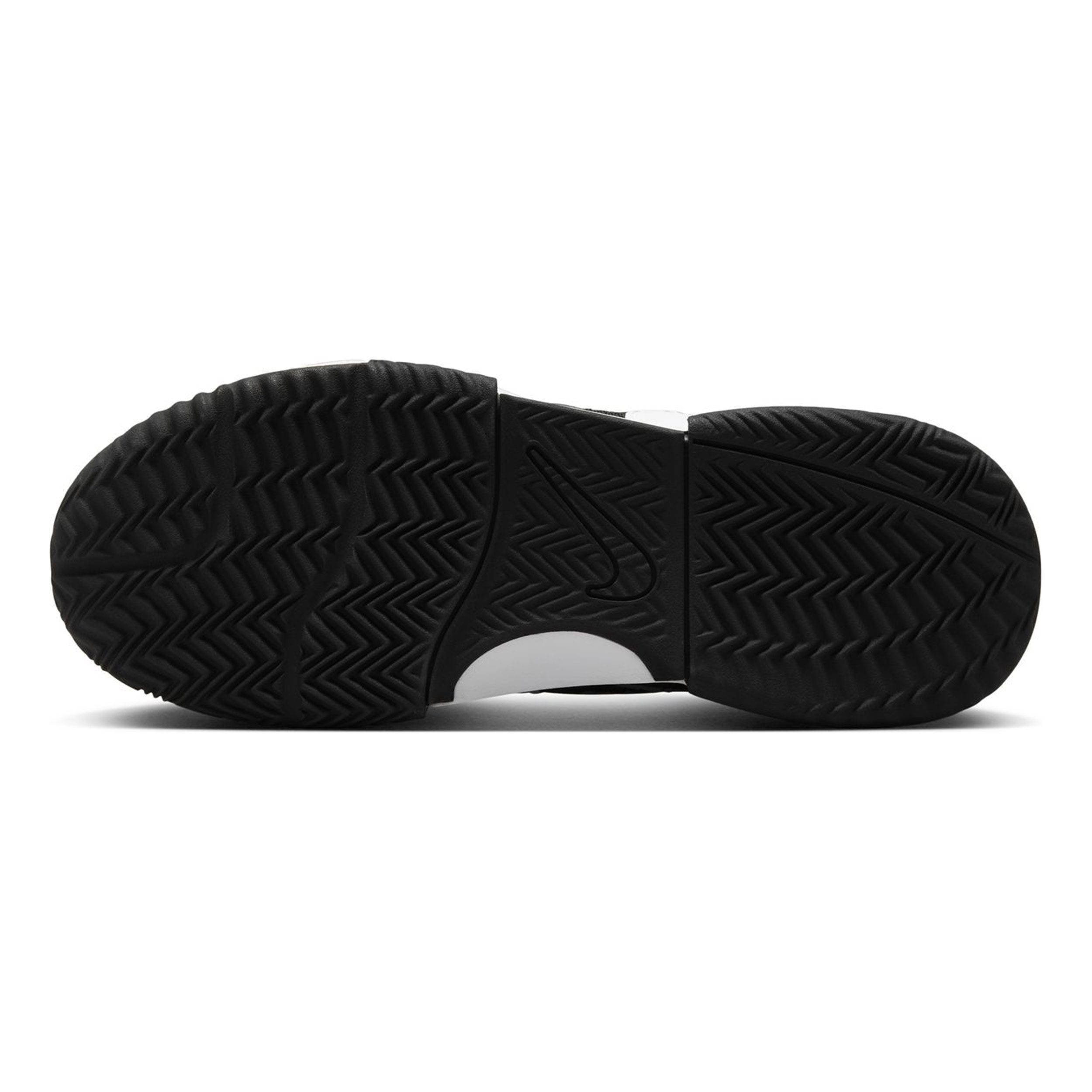 NikeCourt Lite 4 Sandplatzschuh Damen - Schwarz, Weiß