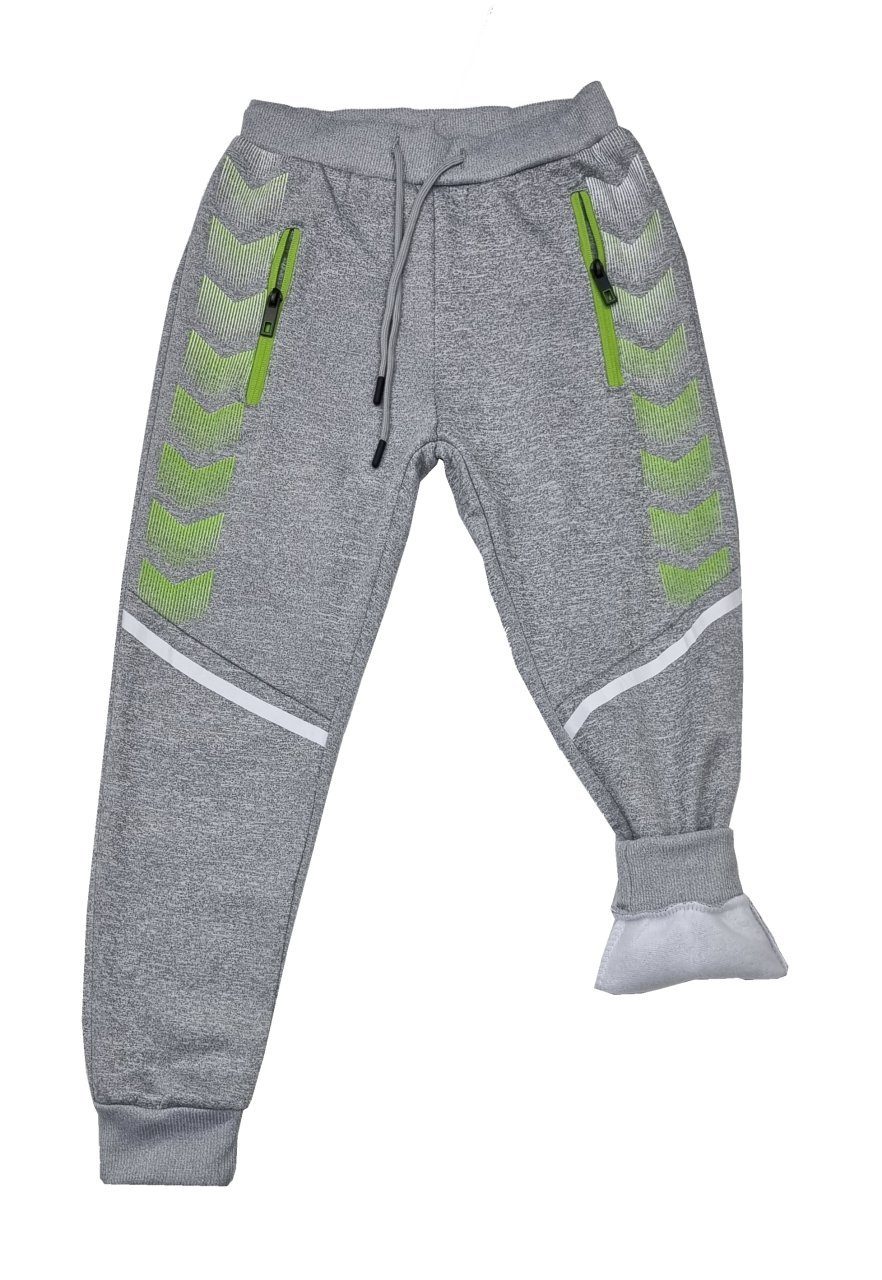 Hessis Jogginghose Gefüttert Freizeithose Sweathose J282 Bedruckt, Tunnelzug mit Elastischem Bund